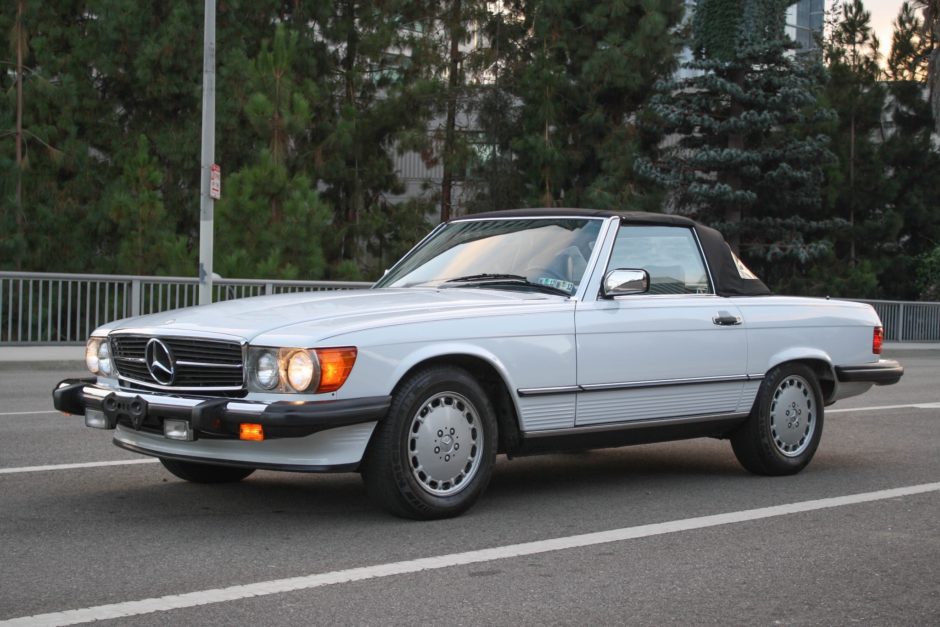 36K-Mile 1987 Mercedes-Benz 560SL