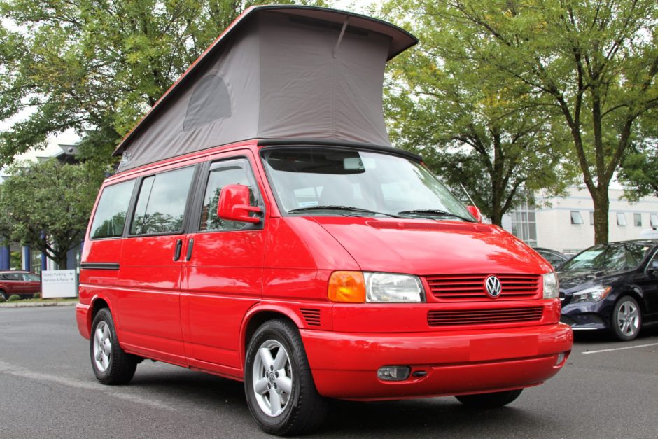 20K-Mile 2003 Volkswagen Eurovan MV Weekender