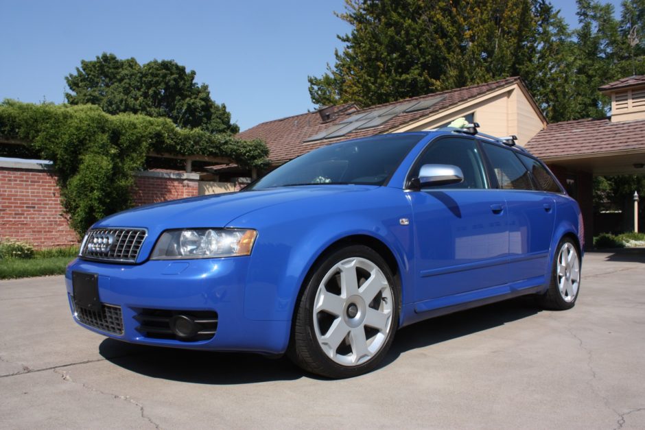 One-Owner 2004 Audi S4 Avant 6-Speed