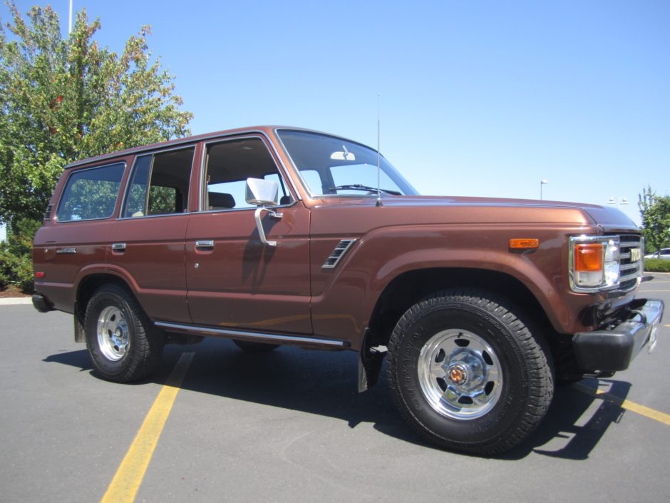 1984 Toyota Land Cruiser FJ60