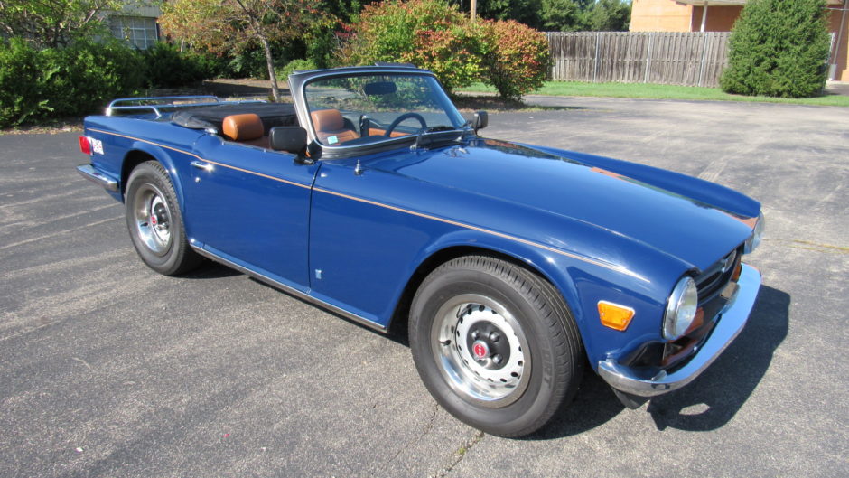 1974 Triumph TR6