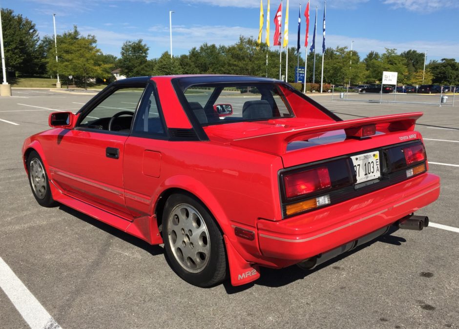 1988 Toyota MR2 Supercharged