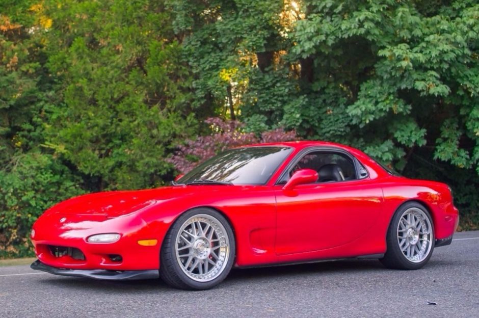 LS1-Powered 1993 Mazda RX-7