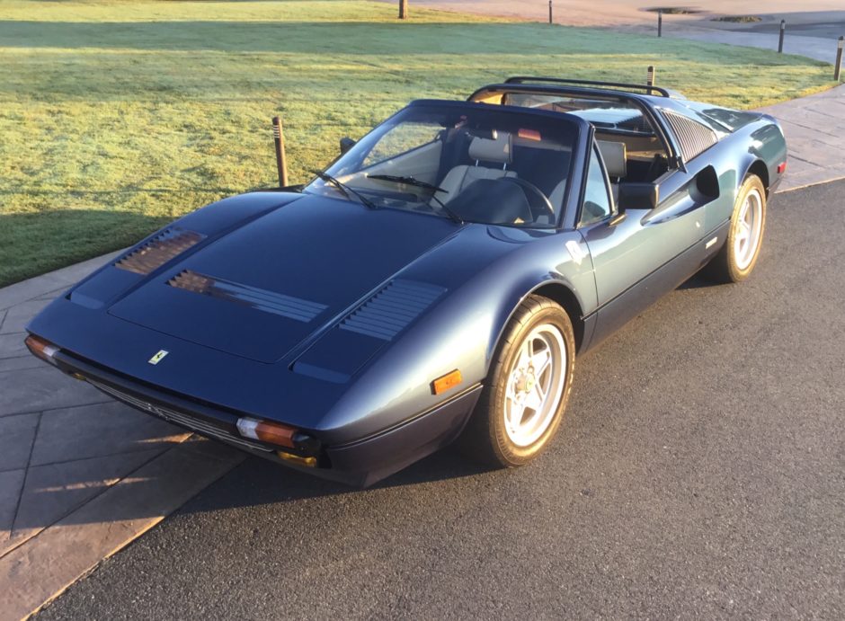 1984 Ferrari 308 GTS Quattrovalvole