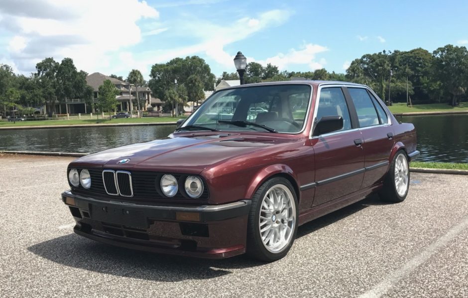 M62-Powered 1986 BMW 325e