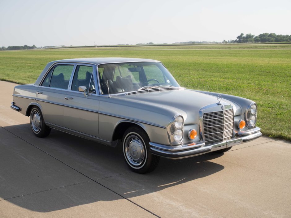 No Reserve: 1973 Mercedes-Benz 300SEL 4.5