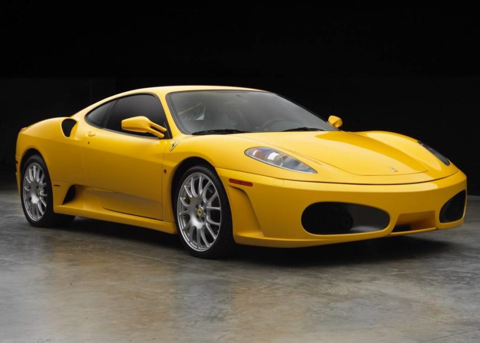 11K-Mile 2005 Ferrari F430 Berlinetta F1