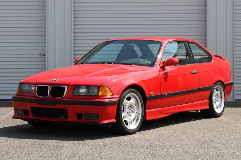 1998 BMW M3 Coupe 5-Speed