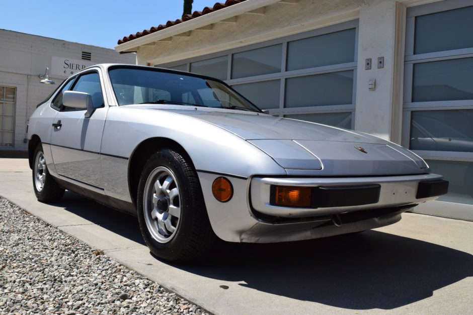 No Reserve: 1982 Porsche 924