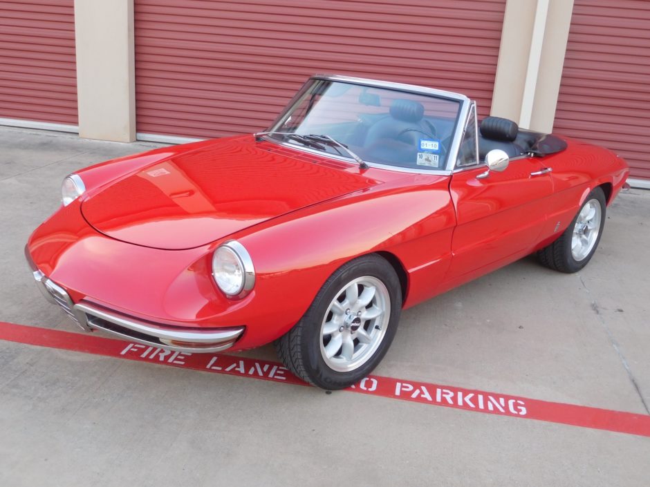 1969 Alfa Romeo Spider
