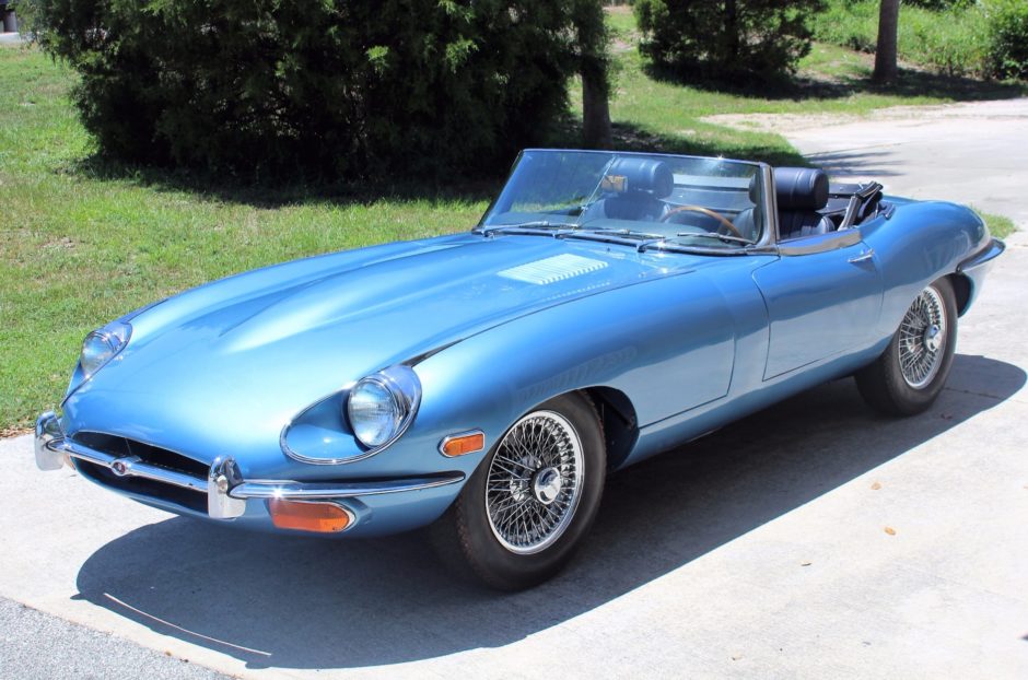 Restored 1970 Jaguar XKE Roadster Series II