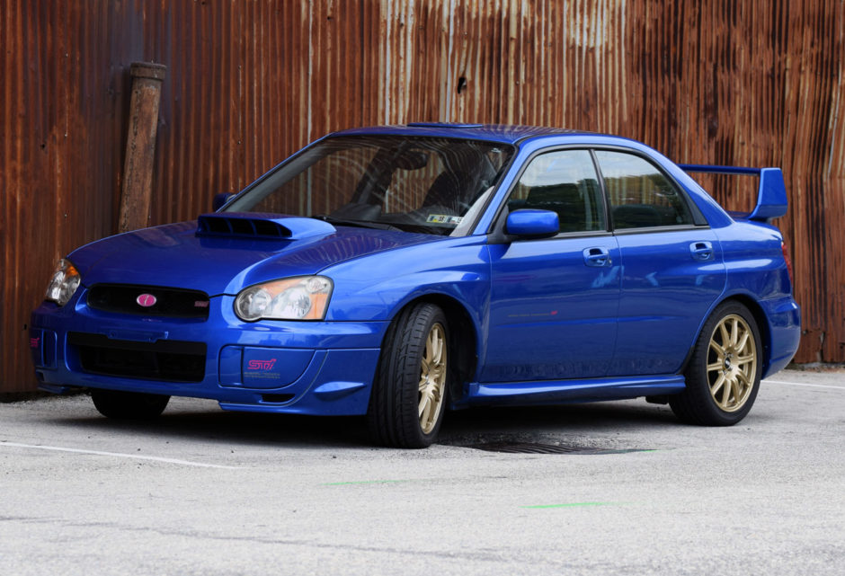 One-Owner 2004 Subaru Impreza WRX STi