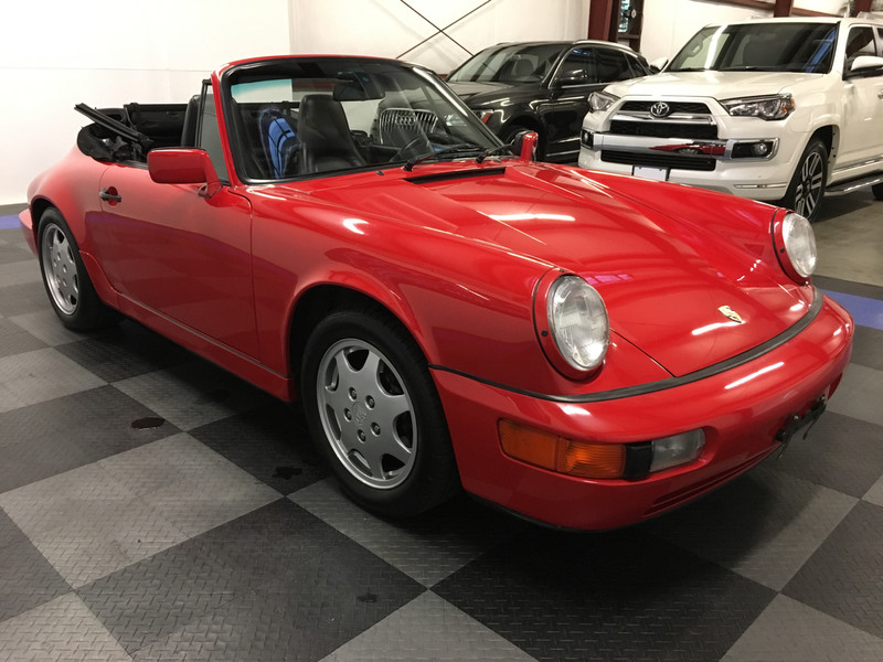 1991 Porsche 911 Carrera 2 Cabriolet