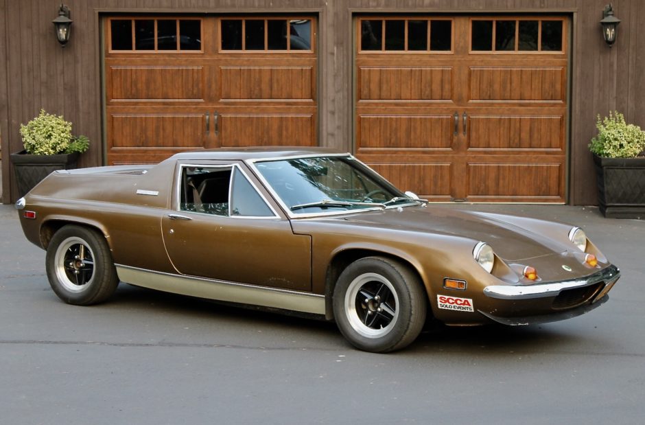 1973 Lotus Europa Twin Cam