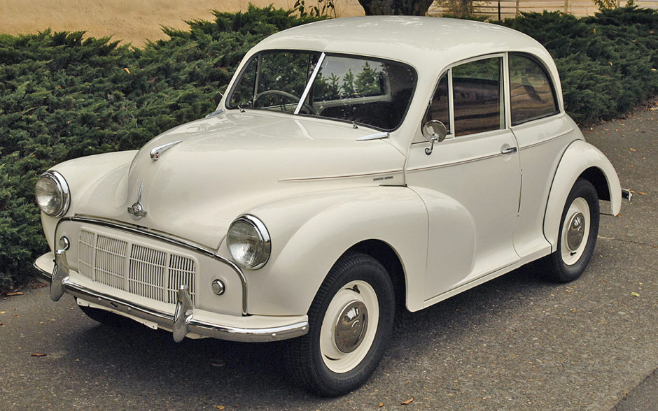 No Reserve: 1952 Morris Minor CKD