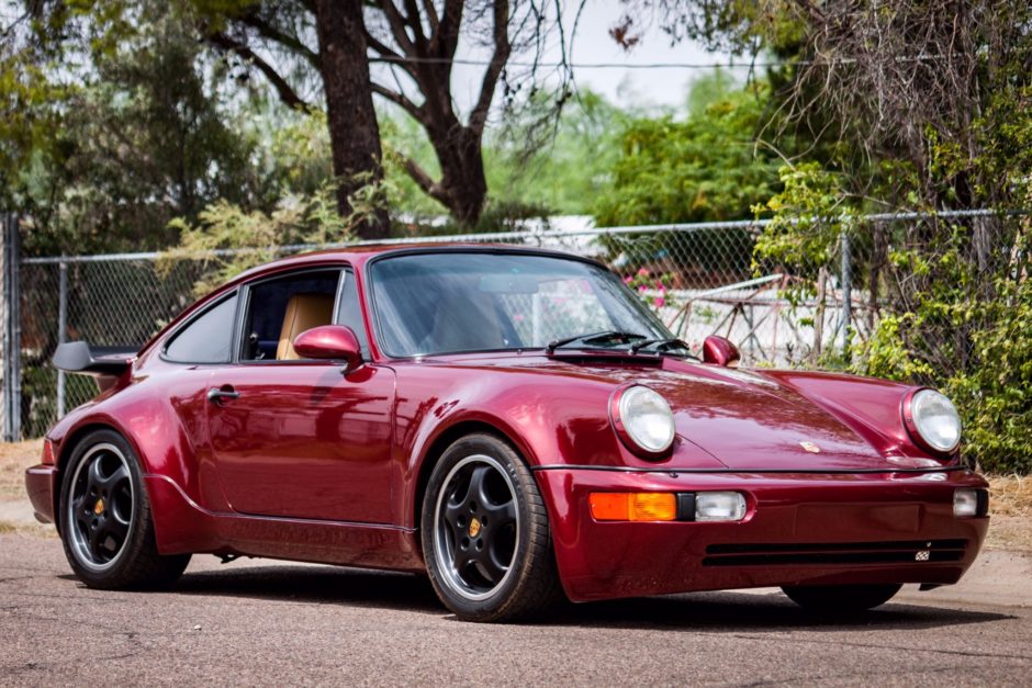 Modified 1982 Porsche 911SC Coupe