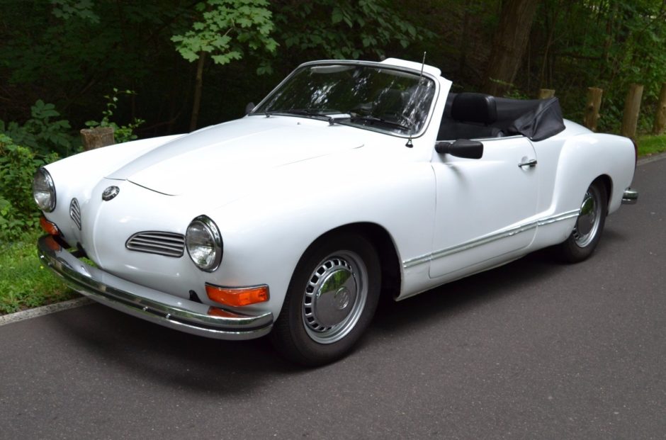 1974 Volkswagen Karmann Ghia Convertible