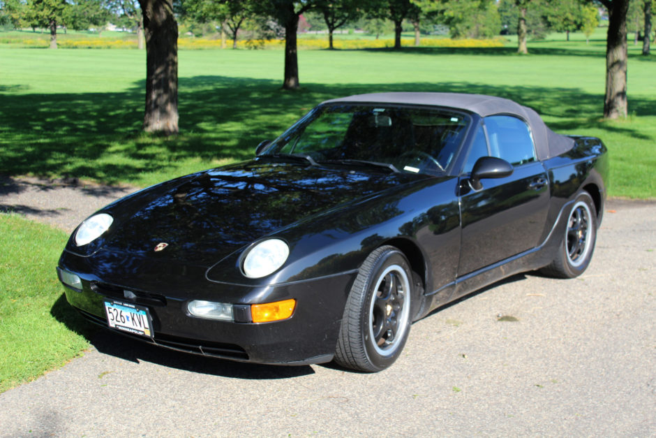 41K-Mile 1993 Porsche 968 Cabriolet 6-Speed