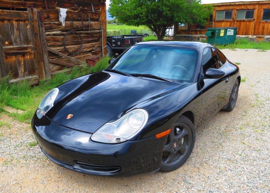 1999 Porsche 911 Carrera 4 Coupe 6-Speed