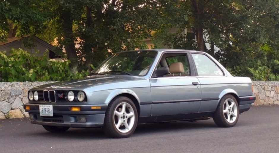 1989 BMW 325i 5-Speed