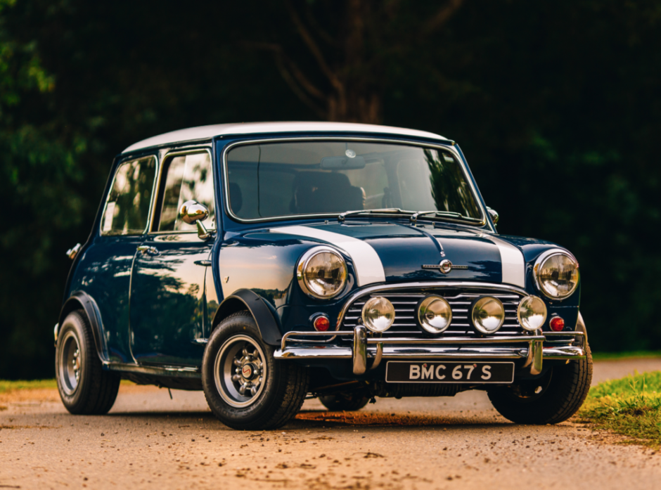 1967 Morris Mini Cooper S MK I
