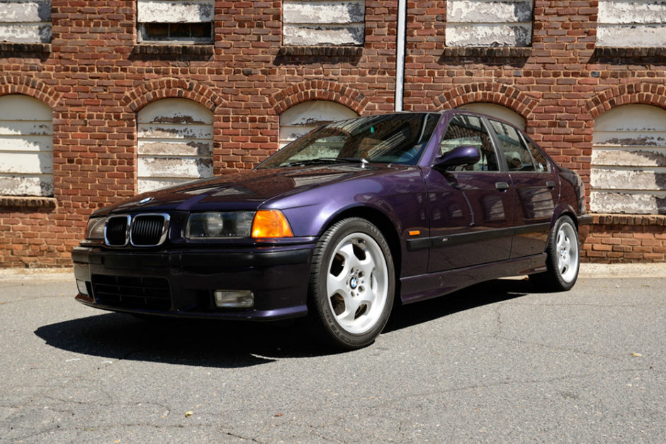 1997 BMW M3 Sedan 5-Speed