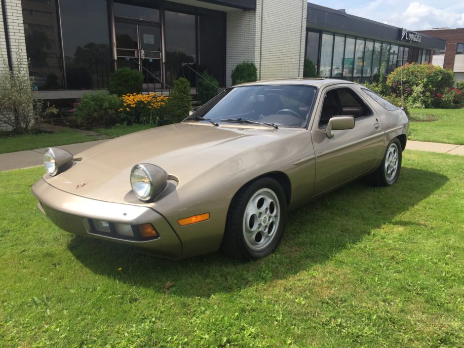 No Reserve: 1982 Porsche 928 Project