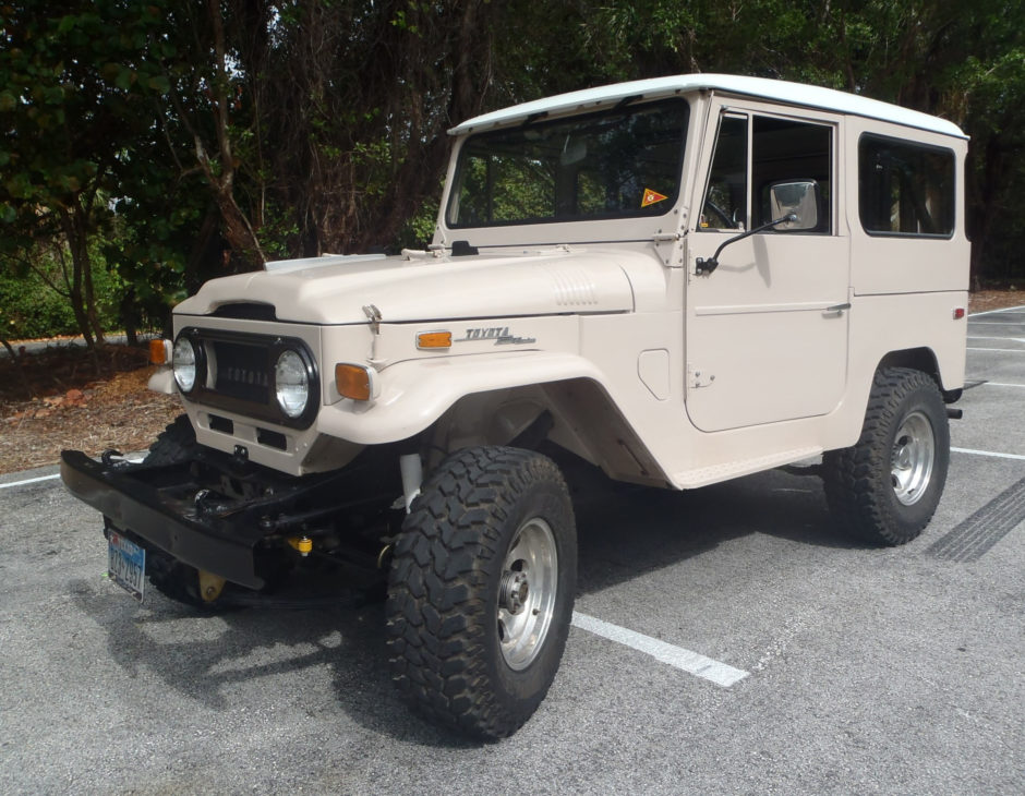 1970 Toyota Land Cruiser FJ40