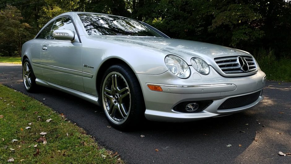 One-Owner 33K-Mile 2005 Mercedes-Benz CL65 AMG