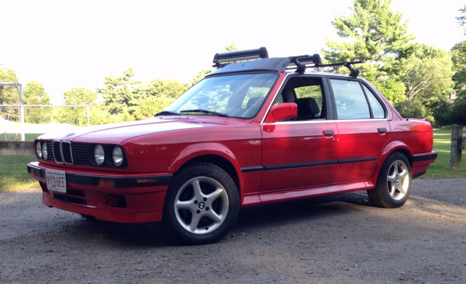 1990 BMW 325iX 5-Speed