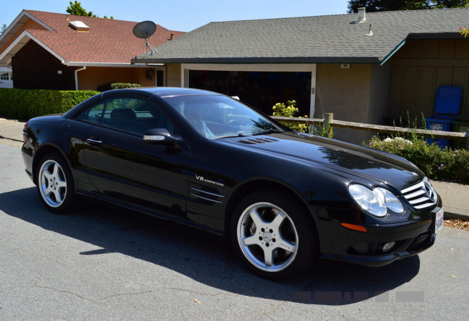 No Reserve: 2003 Mercedes-Benz SL55 AMG