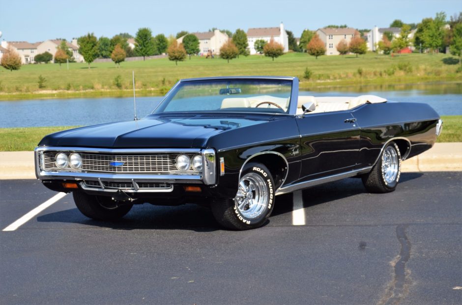 1969 Chevrolet Impala Convertible