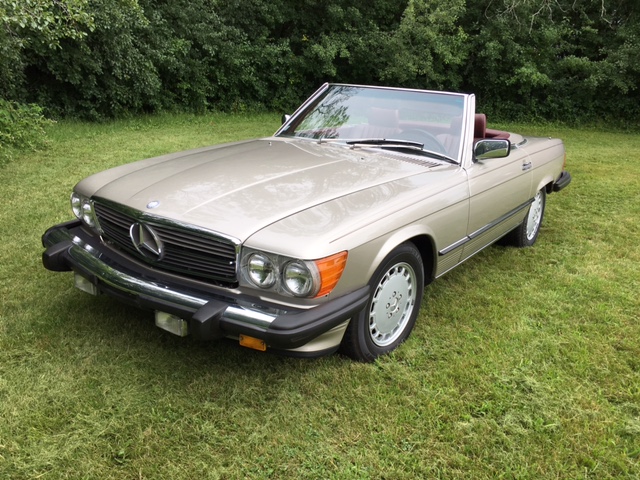 1986 Mercedes-Benz 560SL