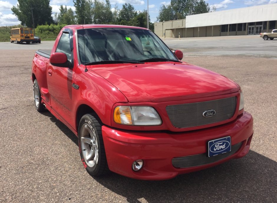 34K-Mile 2000 Ford F-150 Lightning