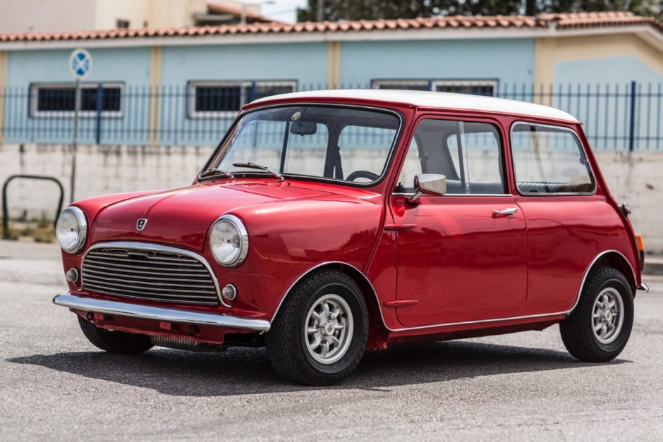 Restored 1969 Austin Mini Cooper MKII