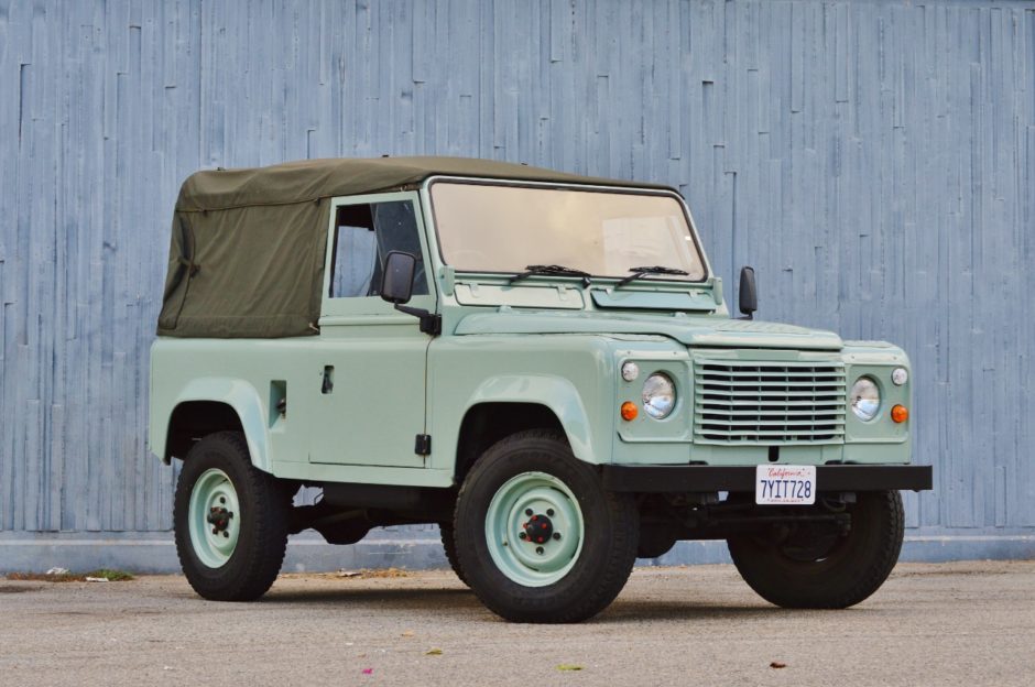 1987 Land Rover 90 Diesel 5-Speed