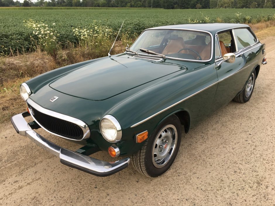 1973 Volvo 1800ES 4-Speed w/ Overdrive