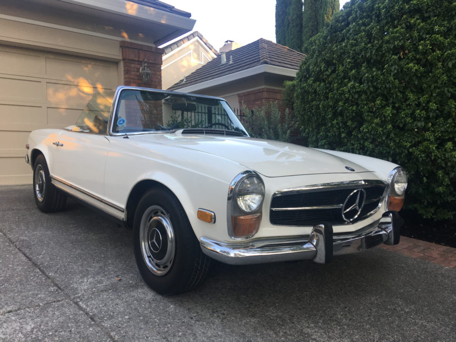 1970 Mercedes-Benz 280SL