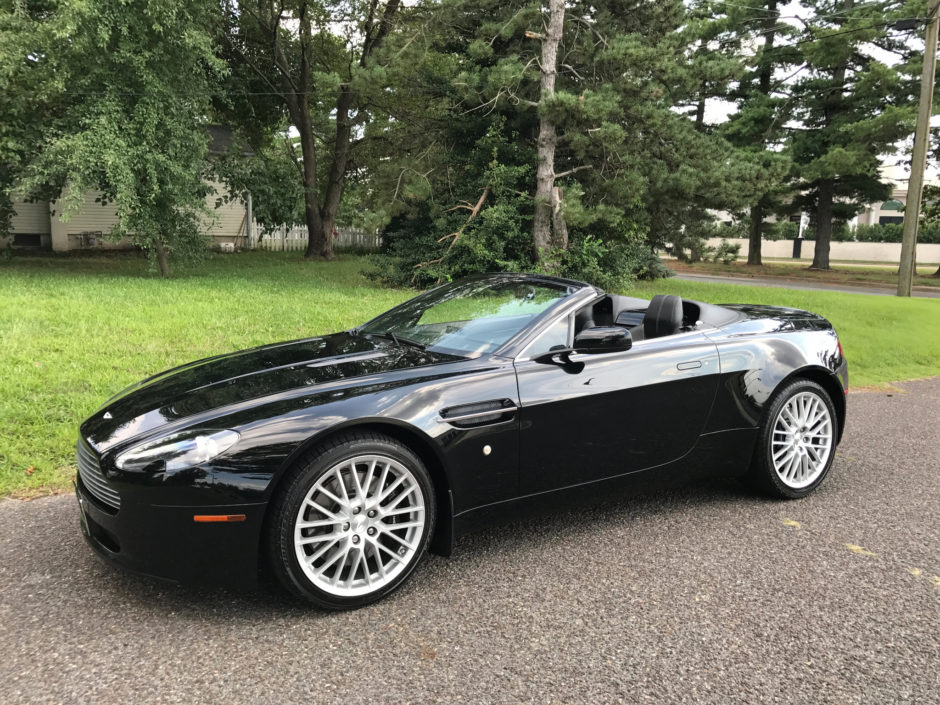 2009 Aston Martin V8 Vantage Convertible 6-Speed