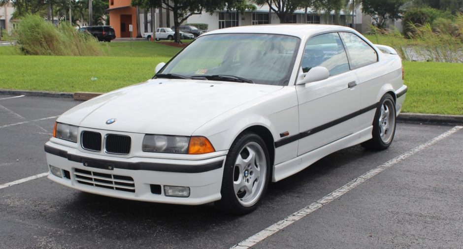 1996 BMW M3 Coupe 5-Speed