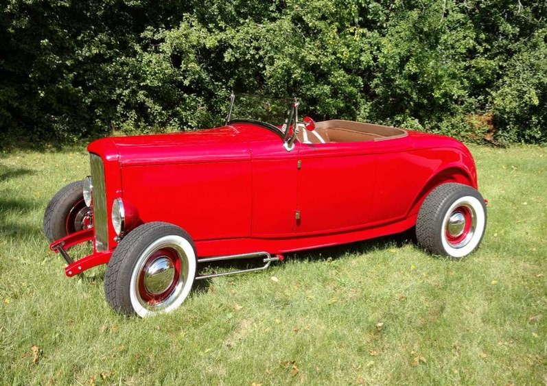 No Reserve: 1932 Ford Roadster by Speedway