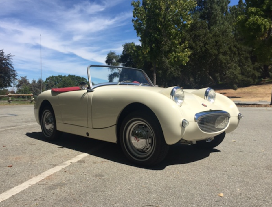 1960 Austin-Healey Bugeye Sprite