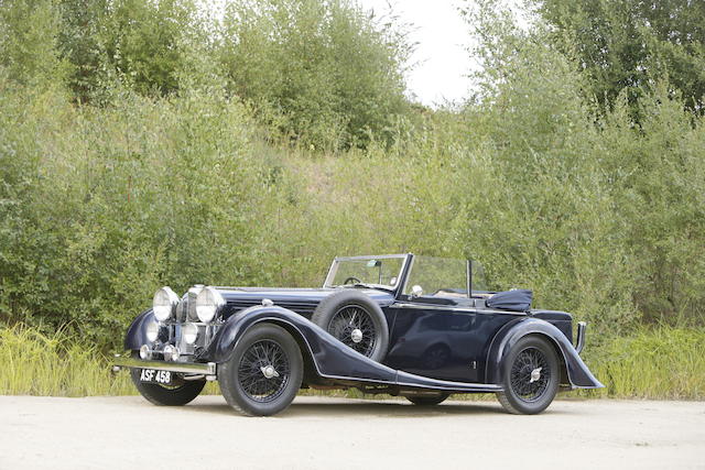 1937 Alvis 4.3-Litre Drophead Coupé