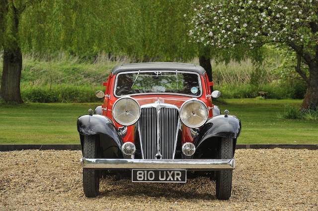 1935 SS1 3 1/2-Litre Saloon