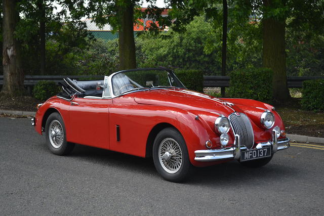 1959 Jaguar XK150SE 3.8-Litre Drophead Coupé