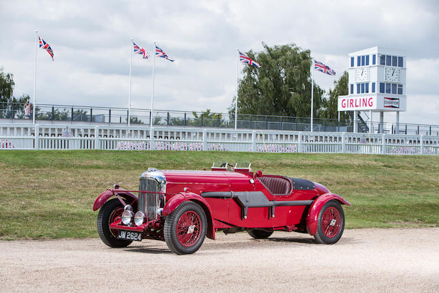 1936 Lagonda LG45 4½-Litre Fox & Nicholl Le Mans Team Car Replica