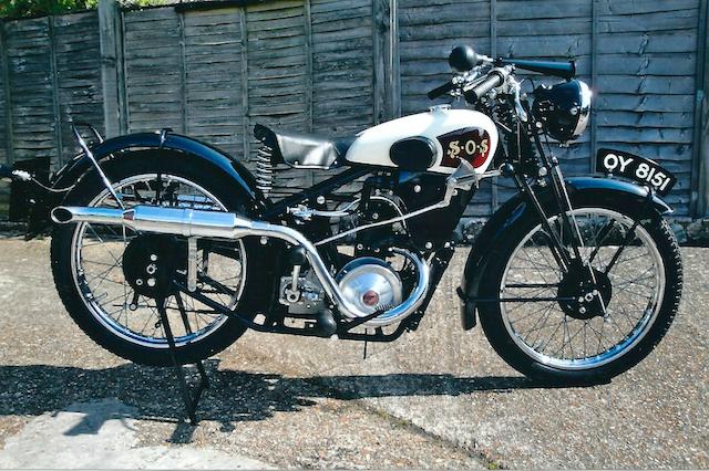 1934 S.O.S. 172cc Model KW 'Brooklands'