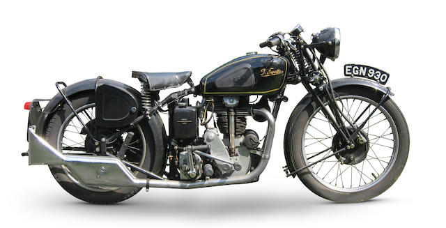 1937 Velocette 348cc KSS MkII