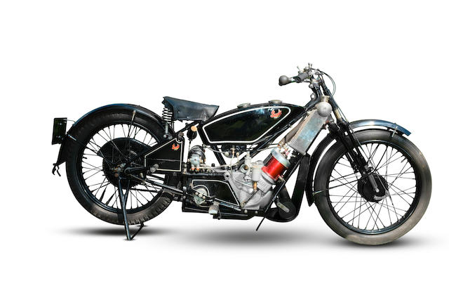 c.1929 Scott 498cc Sports Squirrel