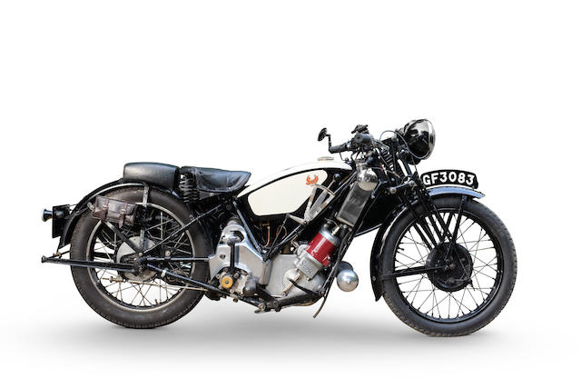 1930 Scott 596cc Flying Squirrel Tourer & Scott Sidecar